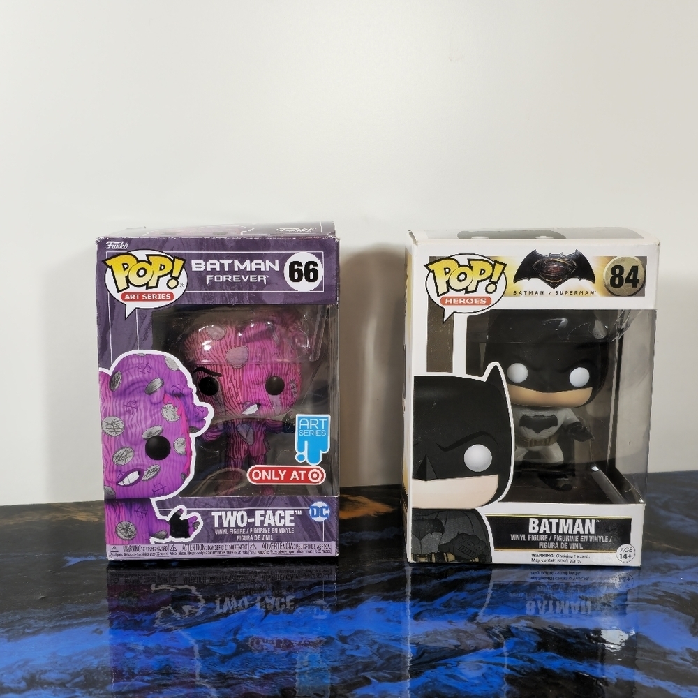 Lot of 3  Funko pop figures